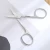 Import Eyebrow beauty stainless steel sharp eyelash make up  scissors for beauty making up from China