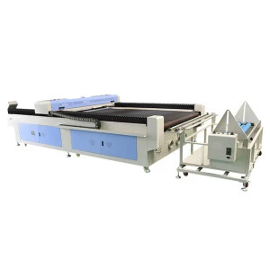 fabric/leather cutting co2 laser machine ,1630 auto feeding fabric laser cutitng machine for cloths sofa making