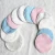 Import Face Reusable  Coton mesh bag makeup Pads Washable Makeup Remover Pads with Konjac Sponge from China