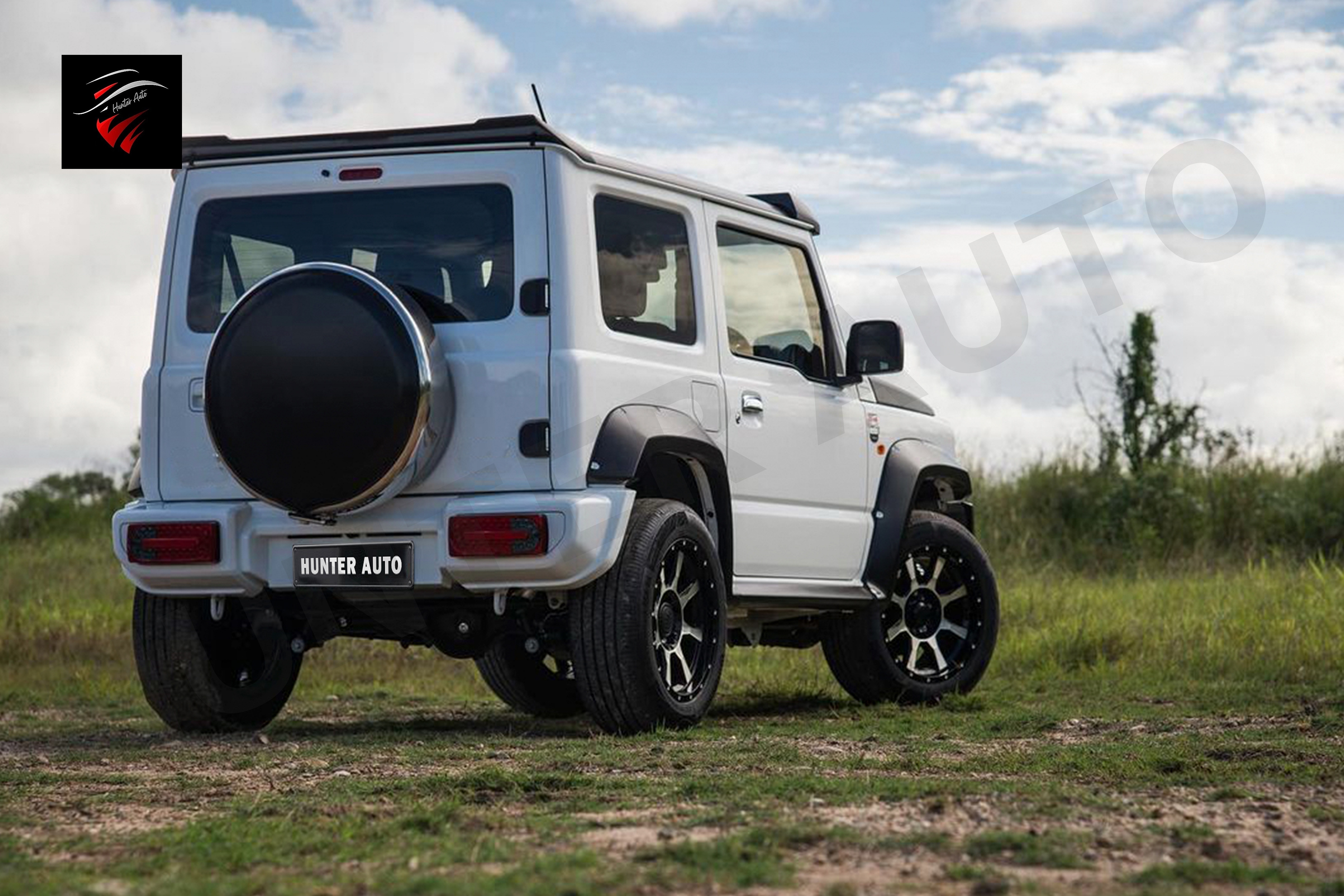 Buy Facelift Upgrade Jimny Lb Body Kits Include Front Bumper And Rear ...