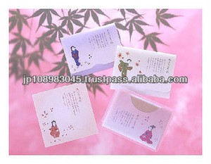 Facial oil blotting sheets made in Japan Facial oil blotting paper