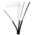Import factory Aerial fiber optic cable G657A FRP Steel wire 1 2 4 6 8 10 core FTTH drop cable from China