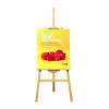 Factory ajustable 1.5m Wooden Wooden Painting Easel Stand