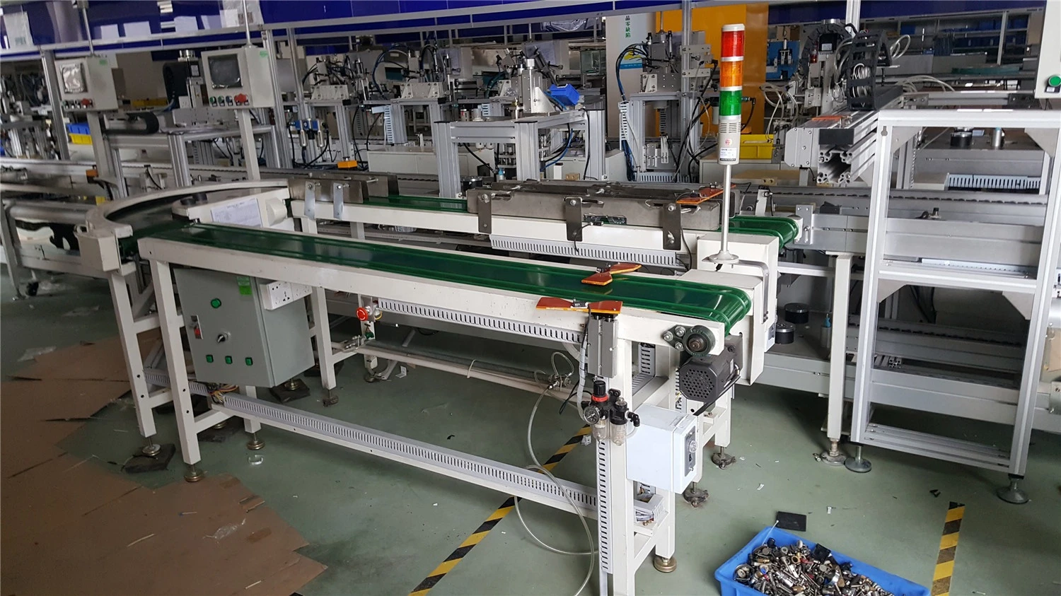 Factory Assembly line equipment High quality stainless steel belt Conveyor