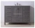 Import Factory best price Chinese bathroom vanities free standing bathroom cabinets from China