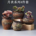 factory ceramic pots for plants medium size planters ceramic flower pots silicon mould flower pot