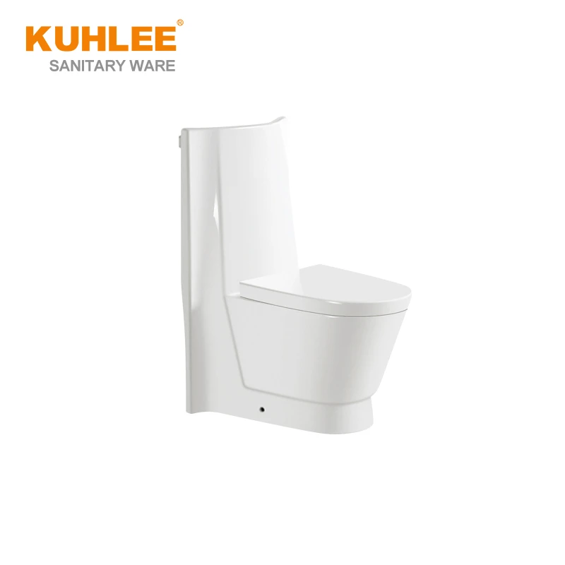 Factory Ceramic WC One Piece Washroom Toilet Bowl Set With Sink Sanitary Ware Suite
