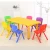 Import Factory cheap kids nursery school furniture,cheap tables and chairs,child table and chairs from China