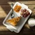 Import factory cheap price white 11 inch china ceramic porcelain  compartment serving food tray with plate set from China