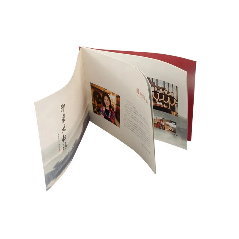 Factory Custom Design Booklet Printing Magazine Printing Catalog Printing With Good Price
