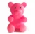 Import Factory custom Safety PVC rubber cute bear bath toy animal shaped shower swimming toy from China