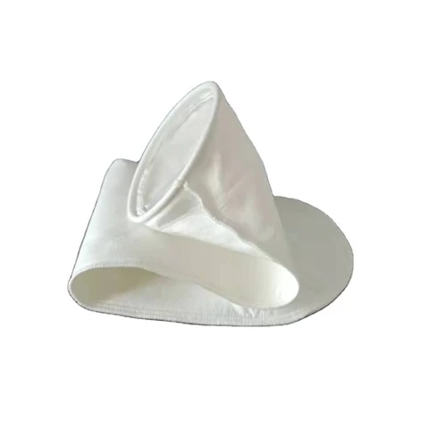Factory customized dust Filter bag without head 150 degree no snap ring cement kiln dust PTFE PPS P84 PE Nomex PE PP bag filter