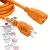 Import Factory Direct 16 AWG Heavy-Duty AC Outdoor Extension Cord Great for Commercial Use Gardening and Major Appliances from China