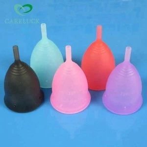 Factory direct collapsible menstrual cup for medical use
