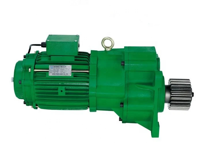 Factory direct crane motor reduction gearbox