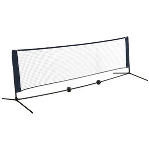 Factory direct durable and portable badminton net with high quality