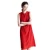 Import factory direct elegant summer stylish red casual 100% real silk sleeveless women dress from China