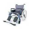 Factory Direct Hair Disabled Folding Wheelchair Medical Manual Wheelchair