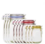 Factory direct metallic Aluminum Foil sugar snack nut bottle biscuit plastic bag mylar special shaped bag