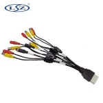 Factory direct  PC Computer BNC AV Adapter Cable