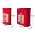 Import Factory Direct Pop up Counter Table Foldable Booth Trade Show Counter Custom Screen Pop up Table Counter Table Restaurant Shop Display LED Counter from China
