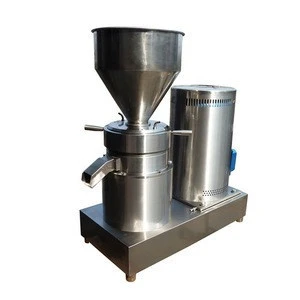 Factory direct sale stainless steel sanitary grade split type colloid mill / beans jam grinding machine