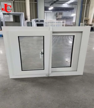 Factory direct sales aluminium sliding windows double tempered glass windows