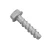 Import Factory Direct Sales High Quality Custom Hex Flange Head Concrete Screw from China