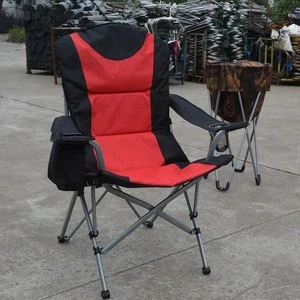 Factory direct sell durable folding camping chair in customer colour