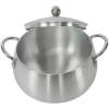 Factory direct selling low price multi-function aluminium belly pot sets kitchen in stock