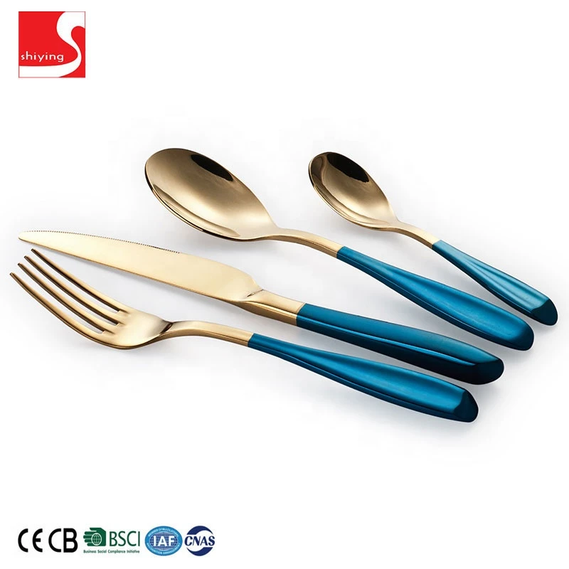Factory Direct Wedding Cutlery Set Stainless Steel cutlery 4 piece flatware cutlery set spoon fork knife