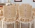 Import Factory direct wholesale chair covers wedding decoration from China