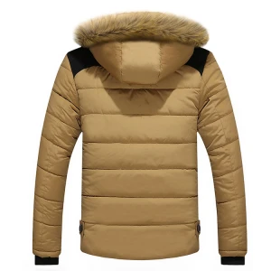 Factory Directly bubble jacket Sell Eco-friendly Warm Winter Man Cotton-padded Jacket