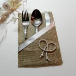 Factory Directly Eco Friendly Natural Jute Burlap bag/Recyclable jute hessian cloth pouch burlap bags jute bags