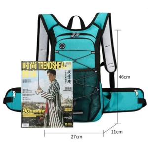 Factory Directly Foldable Men Women Running Bag Hiking Bicycle Polyester Sport Outdoor Hydration Backpack