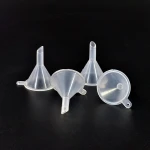 Factory Directly  Packing tools small essential perfume plastic mini funnel