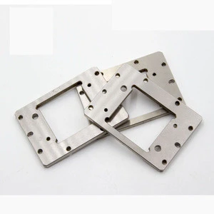 Factory high quality machining parts for computer tv nylon block foam