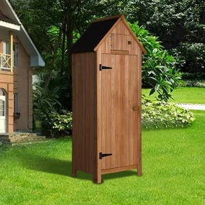 Factory hot sale tall garden shed
