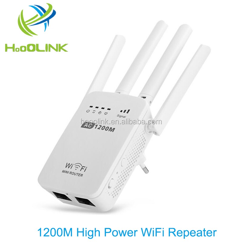 Factory hot sales 1200m dualband wifi repeater