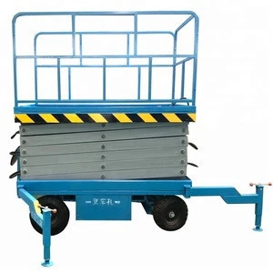 factory hydraulic aerail work platform lift scissor lift table for sale