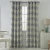 Import Factory OEM Ready Made Elegant latest printed curtain Valance design from China