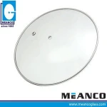 Factory of Stainless Steel tempered ring slow cooker cover
