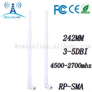 Factory Price 3-5DBI Wireless Antenna 4G LTE Whip Communication Antenna For Router 4G LTE