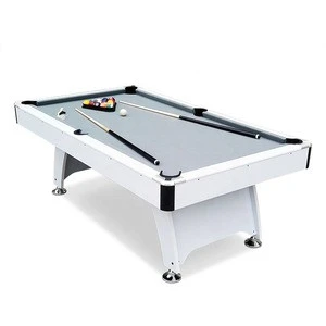 Factory price billiard table 6ft/7ft available pool table for indoor/club sport
