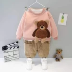 Factory Price Childrens Two Piece Set Clothing Sets Baby Clothes 2pcs Kids Clothing Sets For Kids Boys