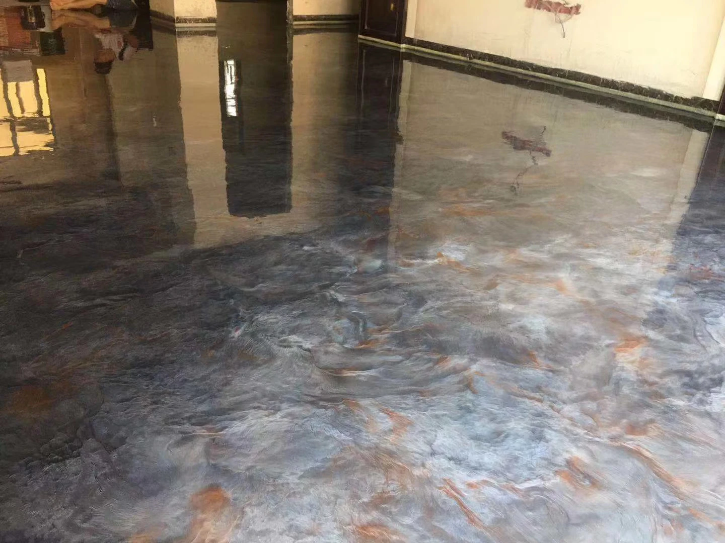Factory price china supplier floor epoxy paint epoxy paint floor
