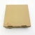 Import Factory Price Custom Corrugated Brown Paper 12 inch Pizza Box from China