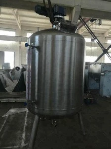 Factory price dairy and juice processing tank