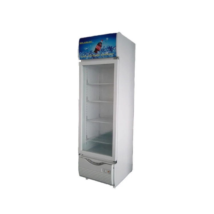 Factory price DC battery powered solar refrigerator