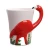 Factory price mini tea cup video game controller shape coffee mug ceramic